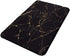 Bathroom mat Luxurious Ultra Soft Non-Slip Absorbent Quick Dry ?Machine Washable Shower Rug, Perfect mat for Bathroom,Kitchen, and Bedroom Decor (19.7 x 31.5 Inch, Black)