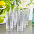US Acrylic Clear Value Set Plastic Re-usable 20-ounce Tumblers | set of 16