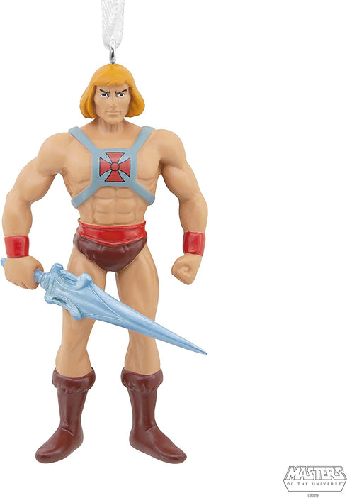 Hallmark Masters of The Universe He-Man Christmas Ornament