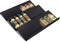 Artibear Expandable Spice Rack Drawer Organizer for Kitchen Cabinets, Set of 6, ABS