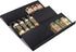 Artibear Expandable Spice Rack Drawer Organizer for Kitchen Cabinets, Set of 6, ABS