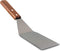 Homi Styles Metal Spatula with Beveled Edges | Stainless Steel cooking Spoon | Heavy Duty Turner for Skillets, Griddles & Grills | Great for Pancake Flipper, Fish, Eggs, Burgers, Omelet & More