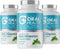 Chewable Oral Probiotics for Mouth — Bad Breath Treatment Supplement - Oral Care Tablet with BLIS K12 M18 — Dentist Formulated 60 Lozenge Mint Flavor eBook Included (3 Pack)