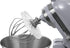 Whisk Wiper® PRO for Stand Mixers - Mix Without The Mess - The Ultimate Stand Mixer Accessory - Compatible With KitchenAid Tilt-Head Stand Mixers - 4.5qt, 5qt (Color: Clear)