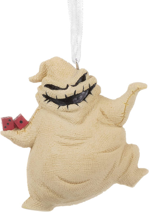 Hallmark Ornament, Disney Tim Burton's The Nightmare Before Christmas Oogie Boogie
