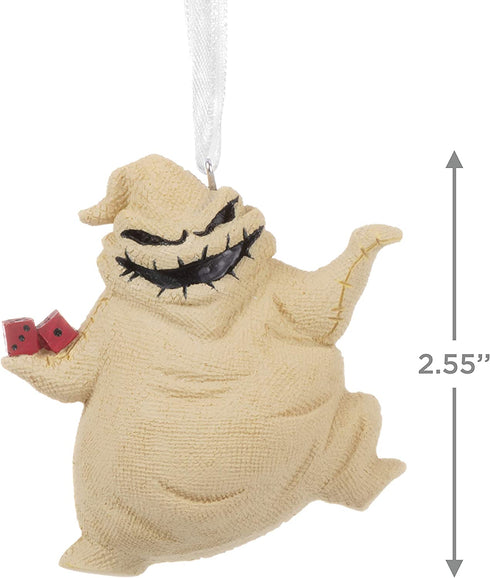 Hallmark Ornament, Disney Tim Burton's The Nightmare Before Christmas Oogie Boogie