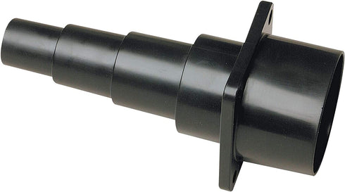 WORKSHOP Wet/Dry Vacs Vacuum Adapter WS25007A 2-1/2-Inch Universal Wet/Dry Shop Vacuum Adapter Is An Ideal Shop Vacuum Accessory , Black