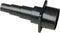 WORKSHOP Wet/Dry Vacs Vacuum Adapter WS25007A 2-1/2-Inch Universal Wet/Dry Shop Vacuum Adapter Is An Ideal Shop Vacuum Accessory , Black