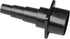 WORKSHOP Wet/Dry Vacs Vacuum Adapter WS25007A 2-1/2-Inch Universal Wet/Dry Shop Vacuum Adapter Is An Ideal Shop Vacuum Accessory , Black