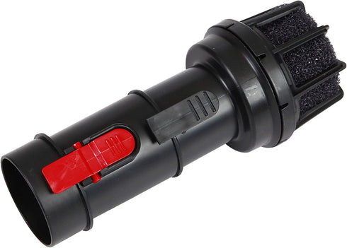 WORKSHOP Wet/Dry Vacs Vacuum Diffuser WS25025A 2-1/2-Inch Diffuser Shop Vacuum attachment For Shop Vacuums , Black