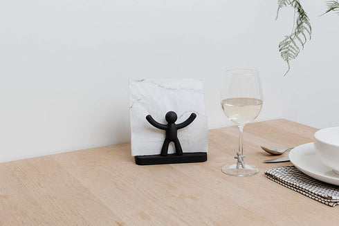 Umbra Buddy Napkin Holder, Black