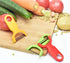 KITCHPOWERR Original Vegetable Fruit Peeler Carbon Steel Blade 3 Pack Red/Green/Yellow€¦