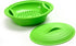 Norpro Silicone Steamer with Insert, Green