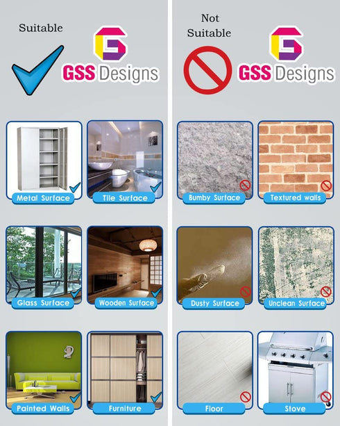 12 PC Pack Backsplash Tile Stickers 6x6 Inch (15x15cm) for Home Decoration Bathroom & Kitchen Vinyl Tile Decals Peel and Stick DIY Wall Sticker Stairs Decals (TS12-001)