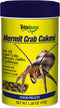 TetraFauna Hermit Crab Cakes 1.58 Ounces, Food Pellets For All Land Crabs, 100ml (16976)