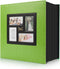 Hongxing Photo Album 4x6 700 Pockets Photos, Extra Large Capacity Family Wedding Picture Albums Holds 700 Horizontal and Vertical Photos (700Pockets, Green)