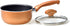 RAVELLI Italia Linea 20 Non Stick Saucepan with a lid, 1 Quart