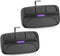 Refoss Garage Door Opener Remote, Purple Learn Button Compatible with Chamberlain Craftsman Liftmaster 371LM, 373LM Security+ 315MHz - 2 Pack