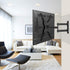 Full Motion TV Wall Mount Bracket Articulating Arms Swivels Tilts Extension Rotation for Most 13-55 Inch LED LCD Flat Curved Screen TVs, Max VESA 400x400mm up to 66lbs by Pipishell