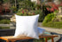 MIULEE Pack of 2 Outdoor Pillow Inserts Waterproof 18x18 Throw Pillow Inserts Decorative Premium Hypoallergenic Pillow Stuffer Sham Square for Bed Couch Sofa Cushion Patio Furniture