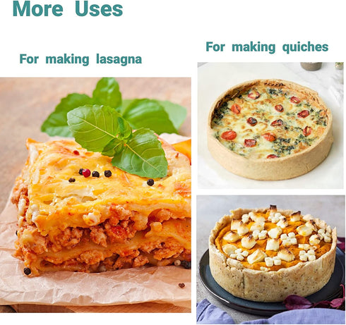 Springform Pan, 4 inch / 7 inch / 9 inch Cake pan, Set of 3, with Cake Decorating Tools, JOB JOL Cheesecake Pans.