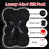 Rose Bear,Rose Flower Bear,, Gifts for her, with Artificial Heart-Shaped Diamonds,for Valentine's Day, Mother's Day, Christmas, Birthday Gifts, Gift Box with Card (Black)