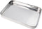 Sheet Pan, Stainless Steel Baking Pans Tray, Toaster Oven Pan Stainless Steel Baking Pan Cookie Sheet (11.22x14.25x2.36 inches)