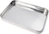 Sheet Pan, Stainless Steel Baking Pans Tray, Toaster Oven Pan Stainless Steel Baking Pan Cookie Sheet (11.22x14.25x2.36 inches)
