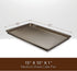 Goodcook Nonstick Textured Bakeware, Medium (15 x 10), Champagne Pewter