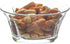 LAV Glass Dessert Bowls Set of 6 - 10 Oz Small Glass Bowls for Fruit, Snacks, Dips and Side Dishes - Dessert Bowls Glass - Clear Serving Bowls and Charcuterie Bowls - Small Glass Ice Cream Bowls