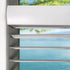 Calyx Interiors 1 Cordless Vinyl Mini Blinds, White, 22.5" W x 48" H (04MV2224480)