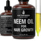 Organic Neem Oil For Hair Growth. From Pure Neem Seed of India. Stop Hair Loss Now. Best Treatment for Hair Thinning. Hair Thickening Oils Conditioner. Great For Skin, Dandruff Reduction 2oz