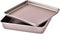HYTK Small Cookie Sheets 11 X 9 Inch Set of 2 Mini Baking Tray Toaster Oven Replacement Pan Nonstick Thicken Brushed High Carbon Steel No Warp Magnetic Bakeware