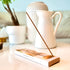 Palo Santo Incense Sticks, Sustainably Harvested in 1989 in Peru, 30 Sticks, 30 Minutes Burning Time, 15g, 100% Natural Wood Ingredients - No Perfume, No Additives, No Oils