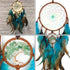 Dream Catcher Blue Tree of Life with Feathers, Mobile LED Fairy Lights Handmade Indians Traditional Circular Net for Wall Hanging Decor, Bedroom Kids, Home Decoration Wedding Party Blessing Gift
