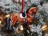 Dressage Horse Christmas Ornaments, Horse Gifts for Women, Horse Ornament Decor (Bay)