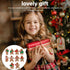 IMIKEYA 10pcs Gingerbread Man Ornament Christmas Tree Hanging Pendants Gingerbread Man Decorations Ornaments for Home Christmas Decor