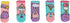 Pusheen The Cat Ankle Socks - Pusheen Ice Cream Polka Dot Designs - 5 Pairs