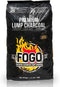 FOGO Premium Oak Restaurant All-Natural Hardwood Medium and Small Sized Lump Charcoal for Grilling and Smoking , 17.6 Pound Bag