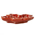 SKL Home Shaped Leaf Vanity Tray, Rust