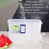 Plastic Drink Dispenser, Beverage Dispenser With Spigot, 1 Gallon Iced Juice Lemonade Dispenser For Party Daily Use, Milk Dispenser For Fridge Gallon, Small Water Dispensers