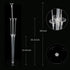 6 Sets 30" Height Table Balloon Stand Kit for Birthday Decorations, Wedding Decorations, party Decorations ,Clear Table Desktop Balloon Holder with 11 Balloon Sticks, 7 Balloon Cups and 1 Balloon Base