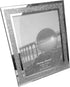 Amlong Crystal Sparkle Mirror Glass Picture Frames 8x10