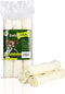 Rawhide Large Thick Rolls 9 to 10 inches Long-Lasting Chew Treat Toy for Medium and Large Dogs, Made in Registered Facility