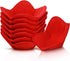 8 Pieces Bowl Holders Microwave Bowl Huggers Safe Bowl Pot Holder for Heat Soup, Food, Meals (Red)