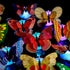 3D LED Butterfly Decoration Night Light Sticker Single and Double Wall Light for Garden Backyard Lawn Party Festive Party Nursery Bedroom Living Room (36)