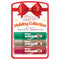 Blistex Lip Moisturizer Holiday Collection - Merry Berry, Peppermint Joy, Sugar Plum Dream 0.15 oz (Pack of 1)