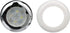 Seachoice LED Courtesy Interior Light Chrome/White Bezel