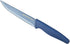Nutriblade 6-Piece Steak Knives Set by Granitestone Stainless Steel Serrated Blades with Comfortable Handles Dishwasher-safe Rust-proof Steak Knife For Home and Restaurant Use As Seen On TV (Blue)