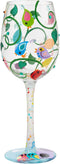 Enesco Lolita Wine Glass Song Birds